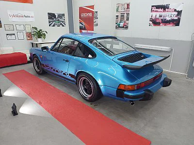 Porsche 911 - vícekroková renovace laku - detail 4