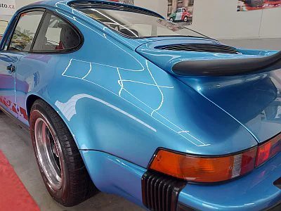 Porsche 911 - vícekroková renovace laku - detail 5