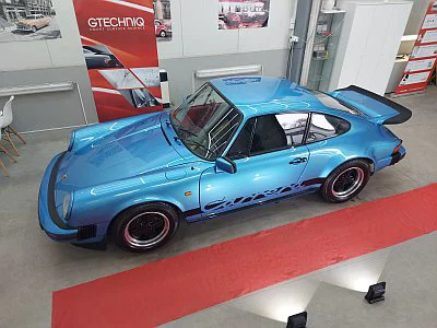 Porsche 911 - vícekroková renovace laku - detail 8