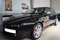 Alfa Romeo 159 2.4 JTD - renovace a nanokeramická ochrana laku