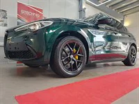 Alfa Romeo Stelvio - leštění laku