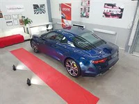 Alpine A110 - leštění a keramická ochrana laku