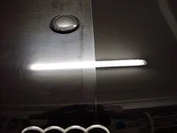 Audi A6 - rozleštění střechy a zadní kapoty