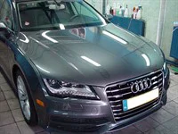 Audi A7 3.0 TFSI - rozleštění a ochrana laku