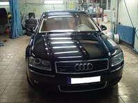 Audi A8 4.2 - renovace laku