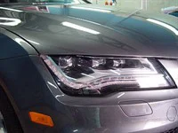 Audi - renovace laku