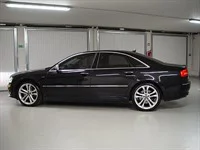Audi S8 5.2 V10 - rozleštění a ochrana laku