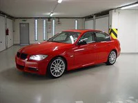 BMW 320si - leštění a ochrana laku