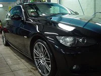 BMW 335i cabrio - leštění a ochrana laku