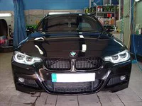 BMW 340i kombi - leštění laku