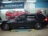 BMW 340i kombi - podzimní make up