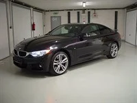 BMW 435d - rozleštění a ochrana laku