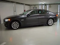 BMW 5 - renovace a ochrana laku