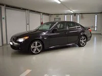 BMW 5 - základní rozleštění laku