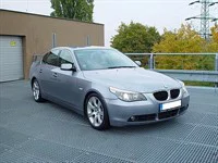 BMW 535d - rozleštění a ochrana laku