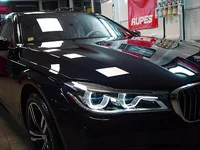 BMW 750d - nanokeramická ochrana laku