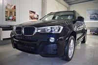 BMW X3 M paket - leštění a nanokeramická ochrana laku