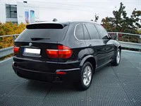 BMW X5 - rozleštění laku