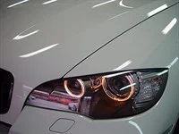 BMW X6 - rozleštění laku a údržba interiéru