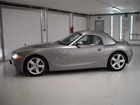 BMW Z4 - leštění laku
