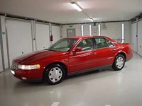 Cadillac SLS - rozleštění a ochrana laku