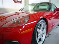 Chevrolet Corvette 6.0 V8 - renovace laku