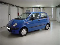 Daewoo Matiz - základní rozleštění laku