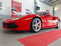 Ferrari Italia - leštění laku