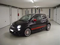 Fiat 500 Abarth - leštění a ochrana laku