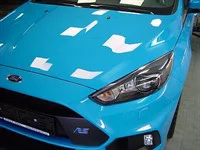 Ford Focus RS - nanokeramická ochrana laku