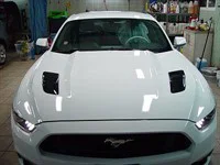 Ford Mustang GT - rozleštění a ochrana laku