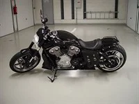 Harley Davidson - rozleštění a ochrana laku