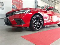 Honda Civic - leštění a keramická ochrana laku