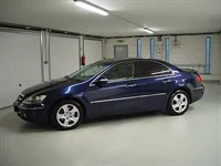 Honda Legend - leštění laku