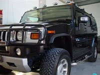 Hummer H2 - renovace a nano ochrana laku