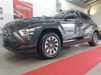 Hyundai Kona EV - leštění a keramická ochrana laku