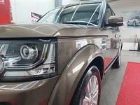 Land Rover Discovery - vícekrokové leštění laku