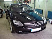 Mercedes CL 500 - základní renovace laku