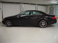 Mercedes CLS 350 V6 - rozleštění a ochrana laku