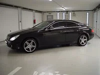 Mercedes CLS - renovace a ochrana laku