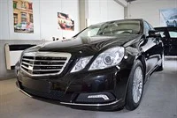 Mercedes E 350 - renovace a nanokeramická ochrana laku