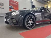 Mercedes E cabrio - leštění a keramická ochrana laku