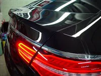 Mercedes GLE - rozleštění a ochrana laku