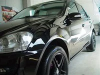 Mercedes ML 320 CDI - renovace a ochrana laku