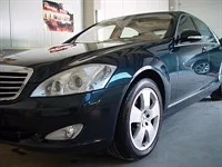 Mercedes S 500 Long - renovace a nanokeramická ochrana laku