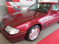 Mercedes SL500 - leštění a keramická ochrana laku