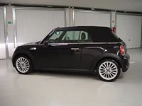 Mini Cooper S cabrio - rozleštění a ochrana laku