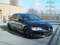 Mitsubishi Lancer Evolution - rozleštění laku