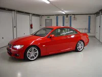 Ošetření laku - BMW 330d