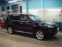 Peugeot 4007 - renovace a ochrana laku